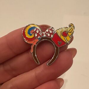 Disney World 2025 Hidden Mickey Pin Dole Whip TREATS Minnie Ears Headband Wave A